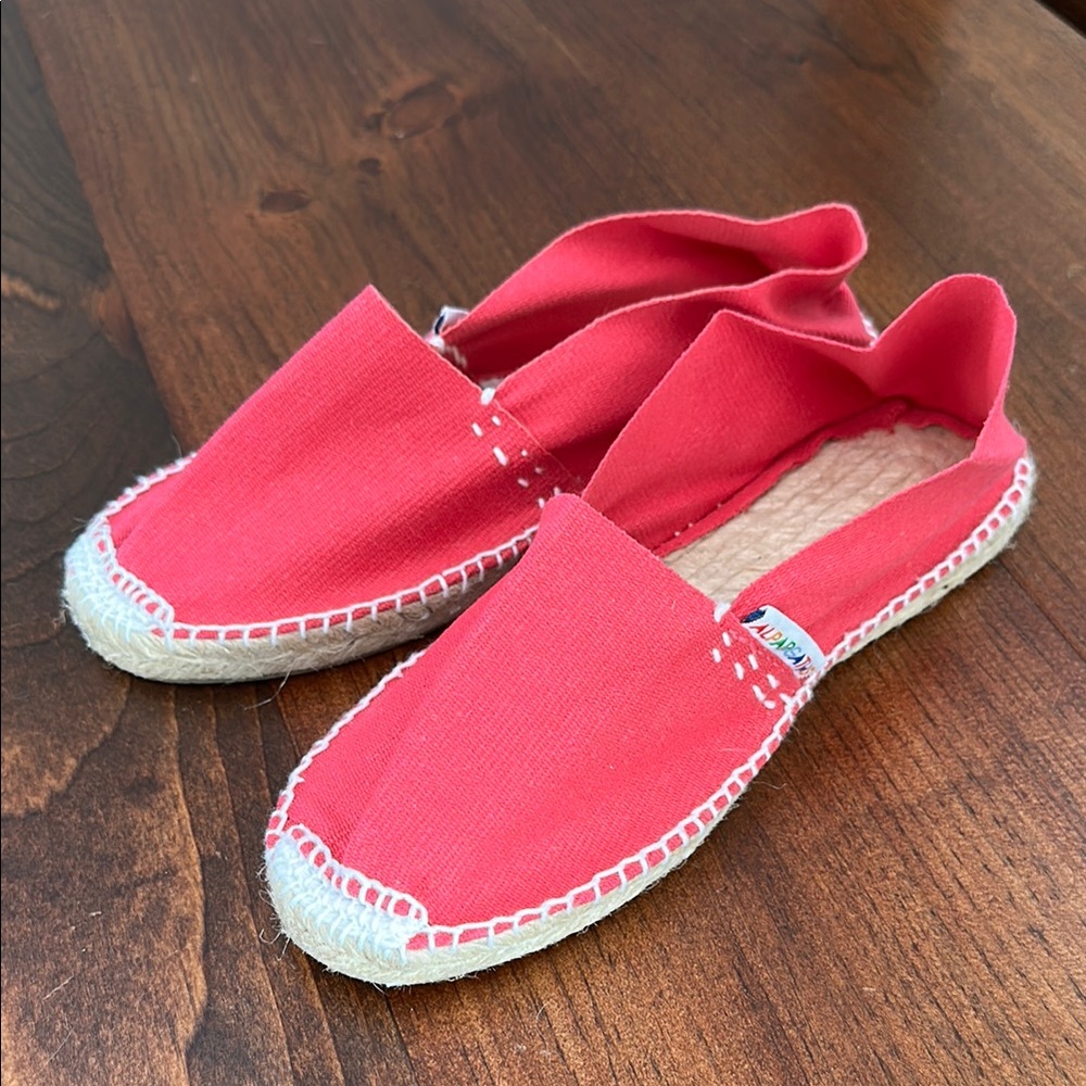 Authentic Spanish Espadrille Flats